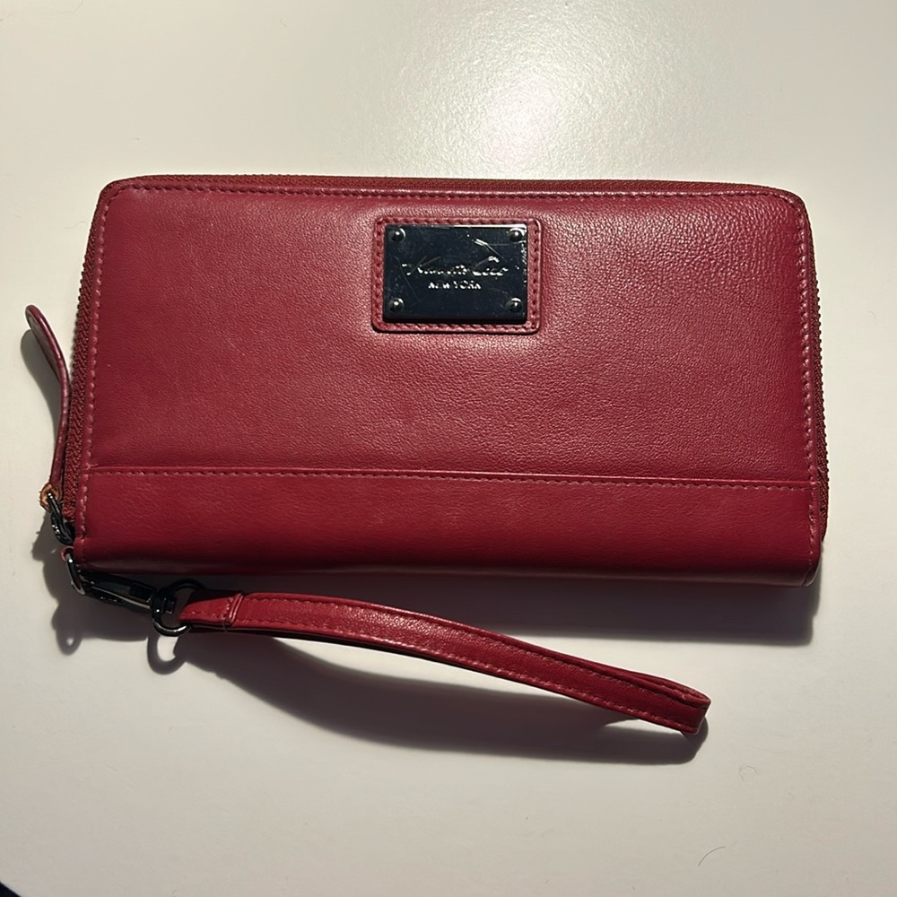 Red Wallet- Kenneth Cole